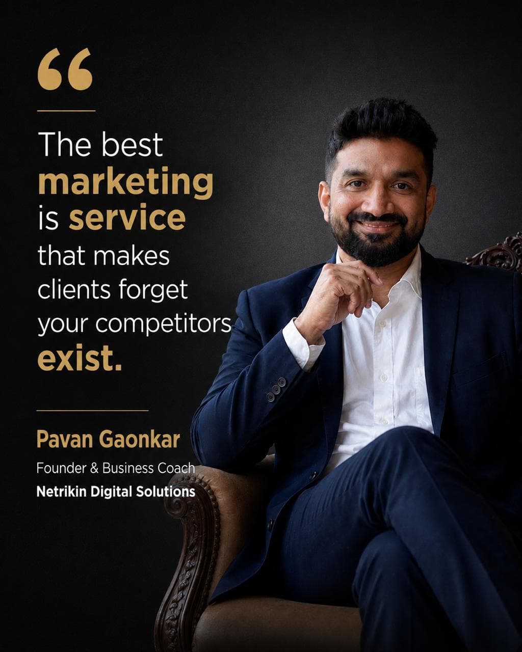 Pavan Gaonkar - Founder & CEO
